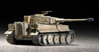 Trumpeter Tiger 1 tank (Mid.) műanyag modell (1:72)