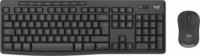 Logitech MK370 Combo Wireless Billentyűzet + Egér (Grafitszürke) - Portugál