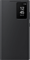 Samsung Galaxy S24 gyári Ultra Smart View Wallet Flip Tok - Fekete