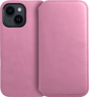 Fusion Dual Pocket Samsung Galaxy A15 5G Flip Tok - Rózsaszín