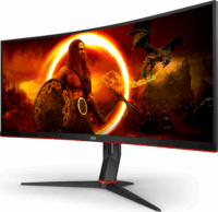 AOC 34" CU34G2XP/BK Ívelt Gaming Monitor