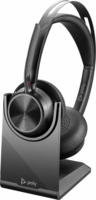 HP Poly Voyager Focus 2 Wireless Headset - Fekete