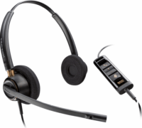 HP Poly EncorePro 525 Vezetékes Headset - Fekete