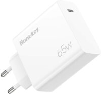 HuntKey K65 USB-C Hálózati töltő - Fehér (65W)