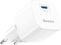 HuntKey K20 USB-C Hálózati töltő - Fehér (20W)