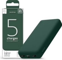 Juice Eco 5 Power Bank 15000mAh - Zöld