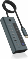 ICY BOX IB-HUB1457-C31 20W USB Type-C 3.2 HUB (7 port)