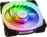 SilverStone AP124 120mm ARGB Rendszerhűtő - Fekete