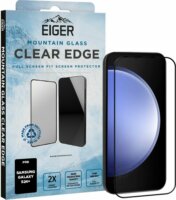 Eiger SP Mountain Samsung Galaxy S24+ Edzett üveg kijelzővédő