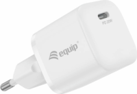 Equip 245520 USB-C Hálózati töltő - Fehér (20W)