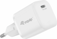 Equip 245520 USB-C Hálózati Töltő Adapter 20W - Fehér