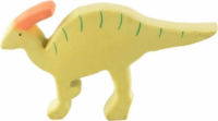 Tikiri Dinosaur Baby Parasaurolophus rágóka - Sárga
