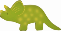 Tikiri Dinosaur Baby Triceratops rágóka - Zöld