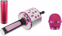 Goodbuy GBMIK3WPI 2in1 Karaoke Hangszóró és Mikrofon - Rózsaszín