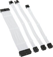 Kolink Core Standard Moduláris tápegység kábel hosszabbító szett - Fehér
