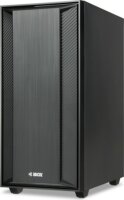 iBox Cetus 906 Számítógépház - Fekete