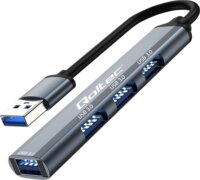 Qoltec 53791 USB-A 3.2 HUB (4 port)