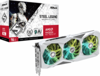 ASRock RX7600XT 16GB GDDR6 Steel Legend OC Videókártya