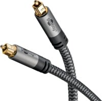 Goobay 65306 Toslink apa - Toslink apa Kábel (3m)