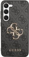 Guess 4G Big Metal Logo Samsung Galaxy S24 Tok - Fekete