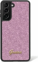 Guess Glitter Script 4G Samsung Galaxy S24 Tok - Llila