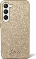 Guess Glitter Script 4G Samsung Galaxy S24+ Tok - Arany