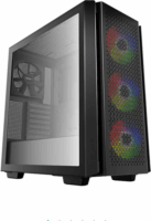 Deepcool CG560 Számítógépház - Fekete + 650W PSU