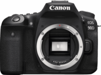 Canon EOS 90D Digitális fényképezőgép - Fekete