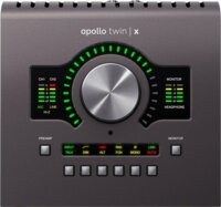 Universal Audio Apollo Twin X QUAD Heritage Edition Audió Interfész