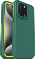 OtterBox FRE Apple iPhone 15 Pro Max Magsafe Tok - Fenyőzöld/Sárga