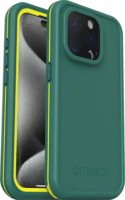 OtterBox FRE Apple iPhone 15 Pro Magsafe Tok - Fenyőzöld/Sárga