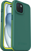 OtterBox FRE Apple iPhone 15 Magsafe Tok - Fenyőzöld/Sárga