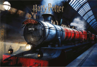 Thumbsup! Harry Potter A Roxforti Expressz - 50 darabos puzzle