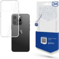 3mk Armor Case Apple iPhone 15 Pro Tok - Átlátszó