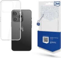 3mk Armor Case Apple iPhone 15 Pro Max Tok - Átlátszó