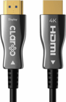 Claroc FEN-HDMI-20-40M HDMI - HDMI 2.0 Aktív optikai kábel 40m - Fekete