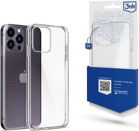 3mk Clear Case Apple iPhone 15 Pro Tok - Átlátszó