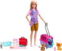 Mattel Barbie Animal Rescue & Recover: Állatmentő Barbie