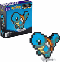 Mattel MEGA Pokémon 367 darabos Pixel Art Építőjáték - Squirtle