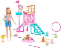 Mattel Barbie Family & Friends Stacie kiskutya játszótér játékkészlet