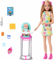Mattel Barbie Family & Friends Skipper Bébiszitter játékszett