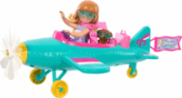 Mattel Barbie Family & Friends Chelsea repülőgépe játékszett