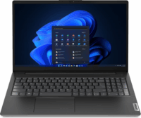 Lenovo V15 G3 Notebook Fekete (15.6" / Intel i3-1215U / 8GB / 512GB SSD)