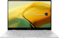 ASUS Zenbook 14 Flip Notebook Ezüst (14" / Intel i7-1360P / 16GB / 1 TB SSD / Win11 Home)