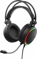 Genesis Neon 613 RGB Vezetékes Headset - Fekete