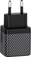 Invzi GaN II 2x USB-C Hálózati Gyorstöltő Adapter 45W - Fekete