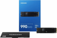 Samsung 2TB 990 EVO M.2 NVMe PCIe SSD