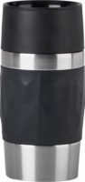 Emsa Travel Mug Compact 300ml Termosz - Fekete