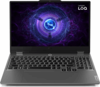 Lenovo LOQ 15IRX9 Notebook Szürke (15.6" / Intel i5-13450HX / 16GB / 512GB SSD)