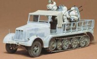 Tamiya German 8T Half Track Sdkfz 7/1 szállítógép műanyag összeépíthető makett (1:35)